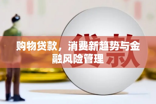 三星购物贷款，消费新趋势与金融风险管理