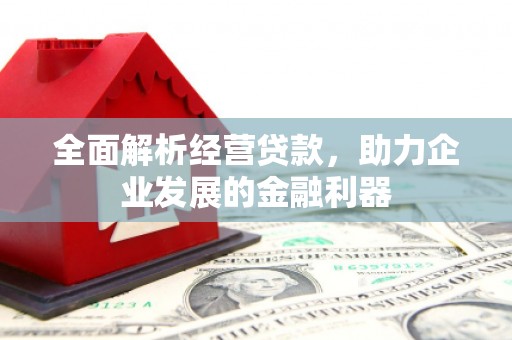 三星全面解析经营贷款，助力企业发展的金融利器