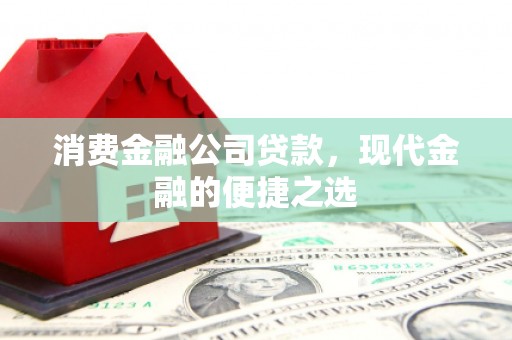 三星消费金融公司贷款，现代金融的便捷之选