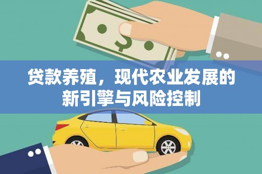 三星贷款养殖，现代农业发展的新引擎与风险控制