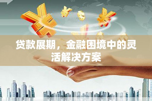三星贷款展期，金融困境中的灵活解决方案