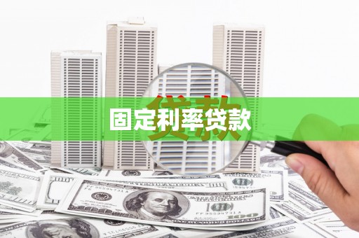 三星固定利率贷款
