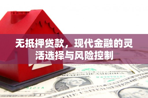 三星无抵押贷款，现代金融的灵活选择与风险控制