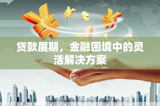 三星贷款展期，金融困境中的灵活解决方案