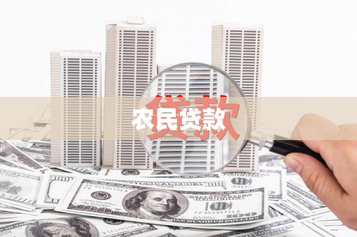 三星农民贷款