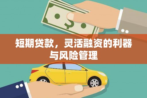 三星短期贷款，灵活融资的利器与风险管理
