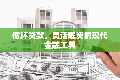 三星循环贷款，灵活融资的现代金融工具