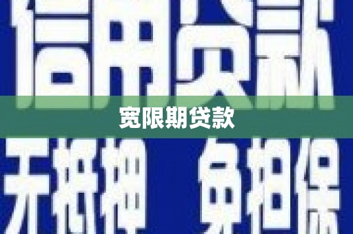 三星宽限期贷款