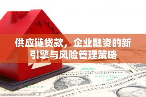 三星供应链贷款，企业融资的新引擎与风险管理策略