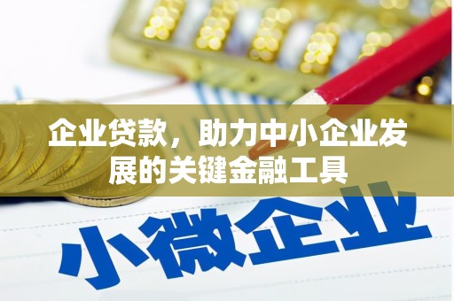 三星企业贷款，助力中小企业发展的关键金融工具