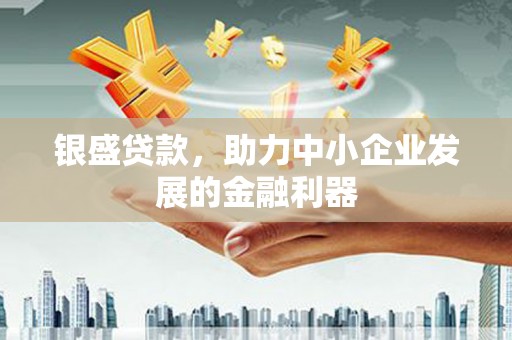 三星银盛贷款，助力中小企业发展的金融利器