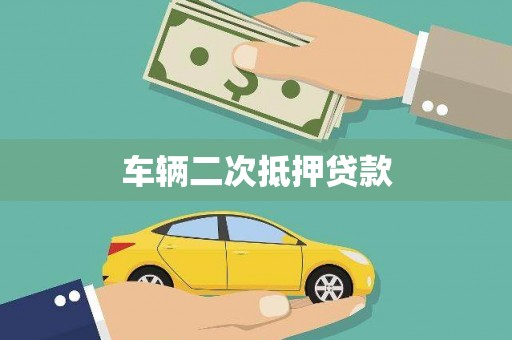 三星车辆二次抵押贷款