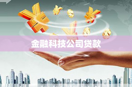 三星金融科技公司贷款