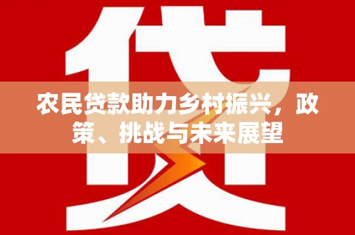三星农民贷款助力乡村振兴，政策、挑战与未来展望