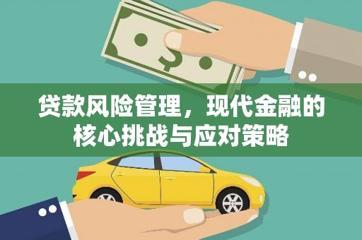 三星贷款风险管理，现代金融的核心挑战与应对策略