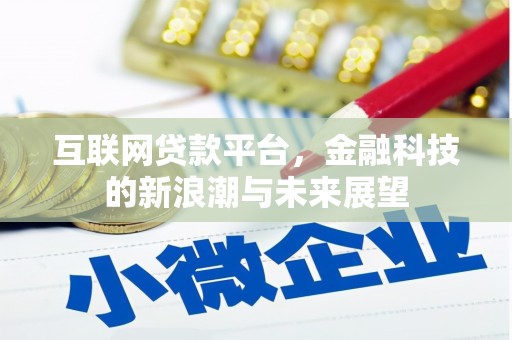 三星互联网贷款平台，金融科技的新浪潮与未来展望