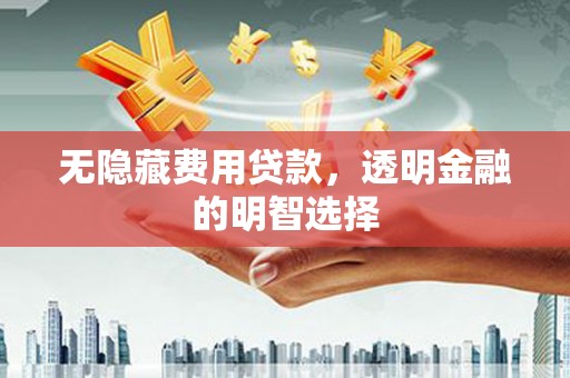 三星无隐藏费用贷款，透明金融的明智选择