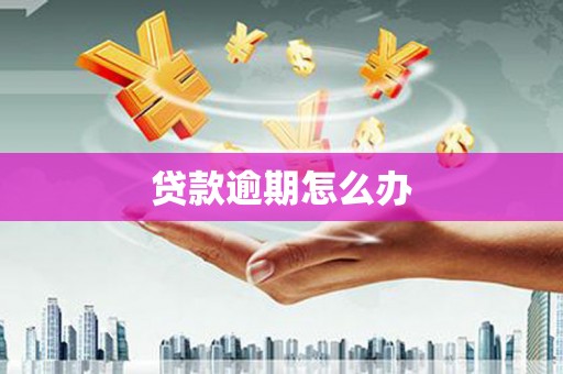 三星贷款逾期怎么办