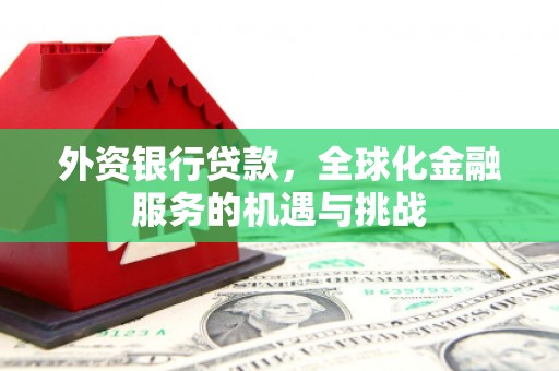 三星外资银行贷款，全球化金融服务的机遇与挑战